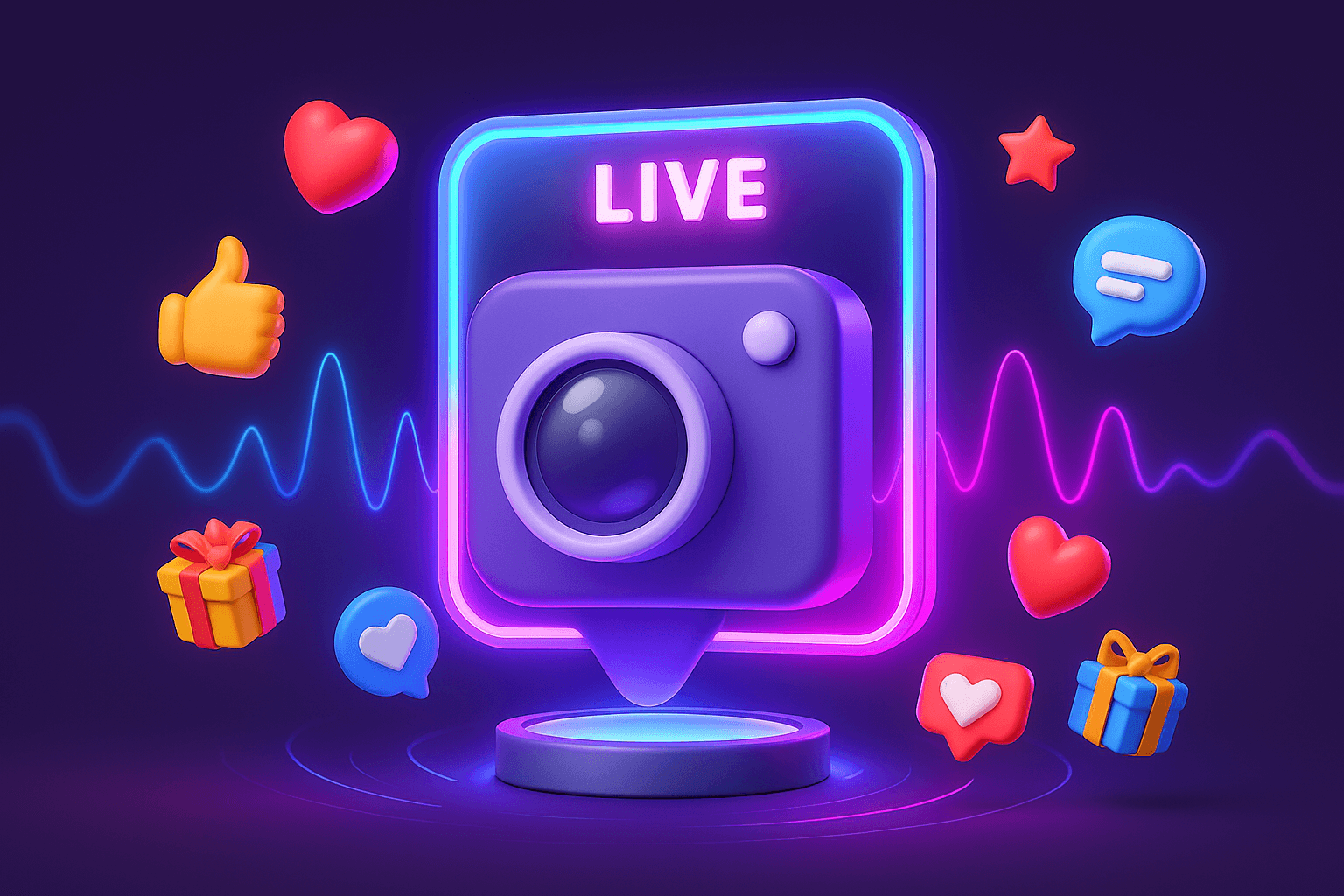 บริการ Live Stream บริการ Live Stream