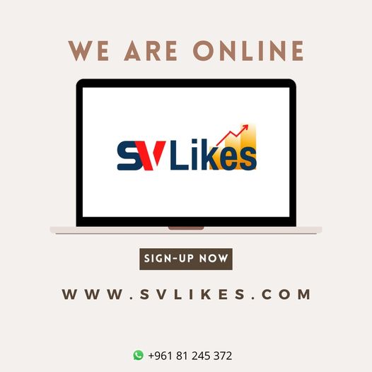 We are online - sign-up now - www.svlikes.com - whatsapp support+96181245372