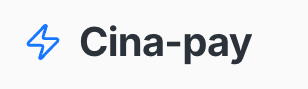 Cina-pay