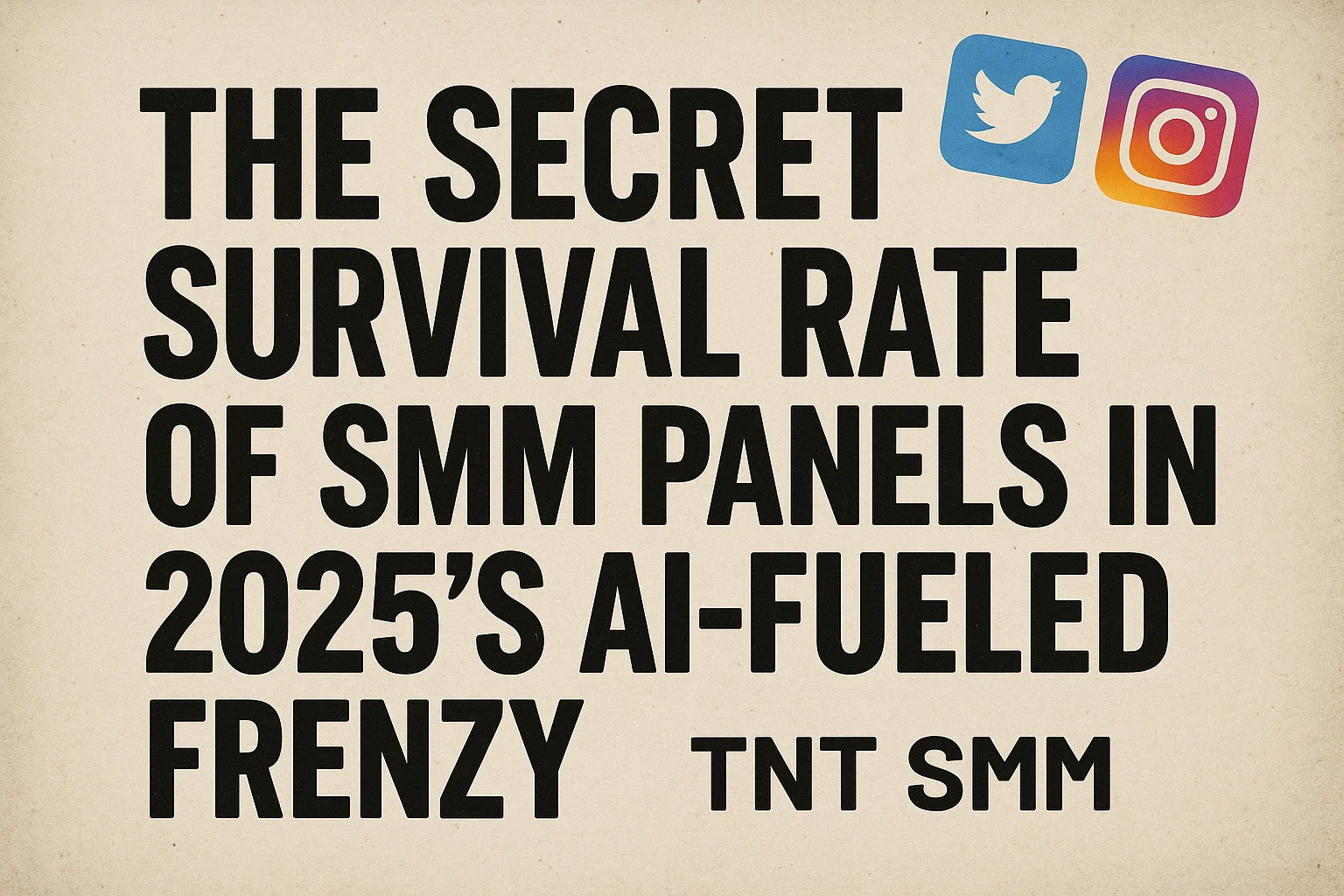 The SMM Panel Industry Is Evolving — But Will Yours Survive 2025?