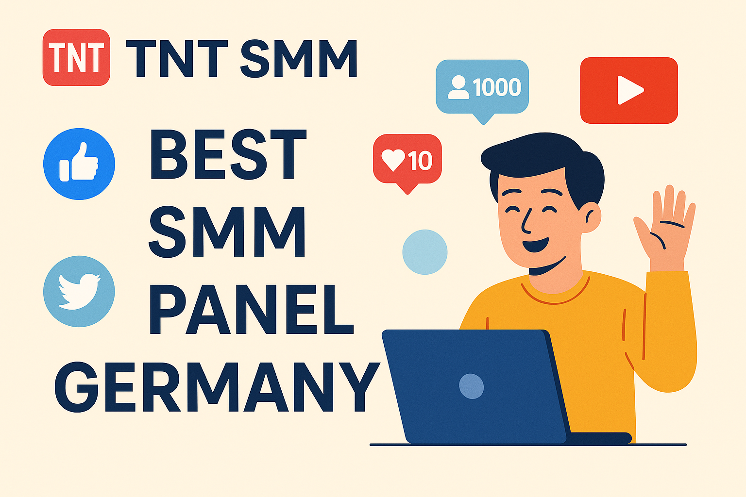Top 10 Reasons to Use an SMM Panel in Germany