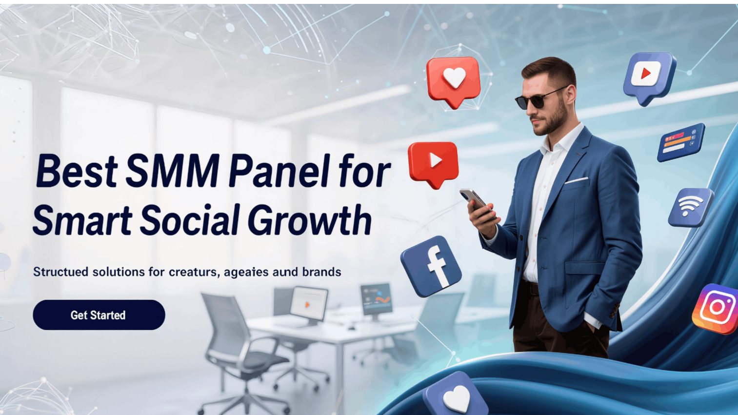 Best SMM panel for smart social growth and social media marketing services