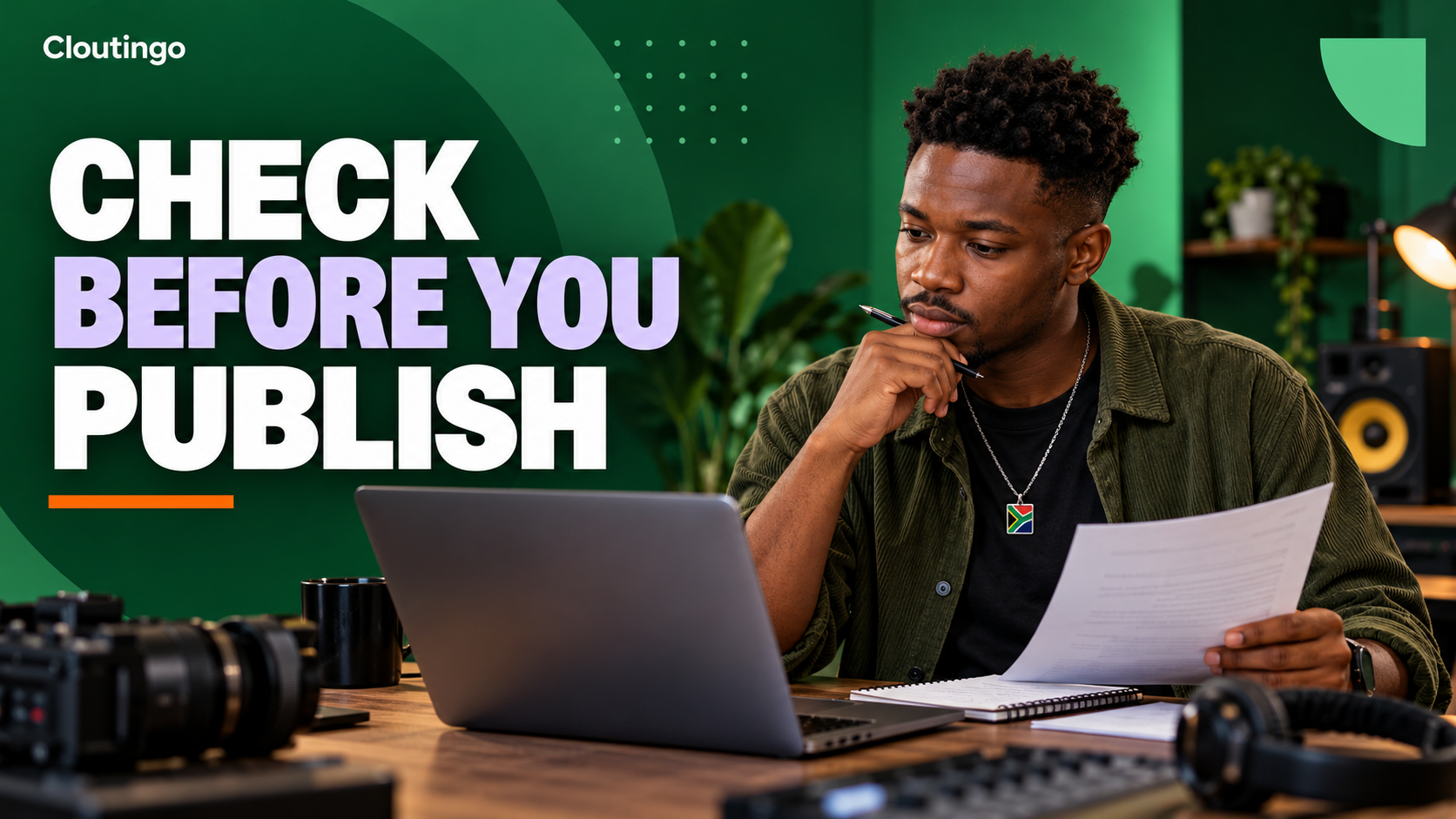 How South African YouTubers Can Use Upload Checks Before Publishing
