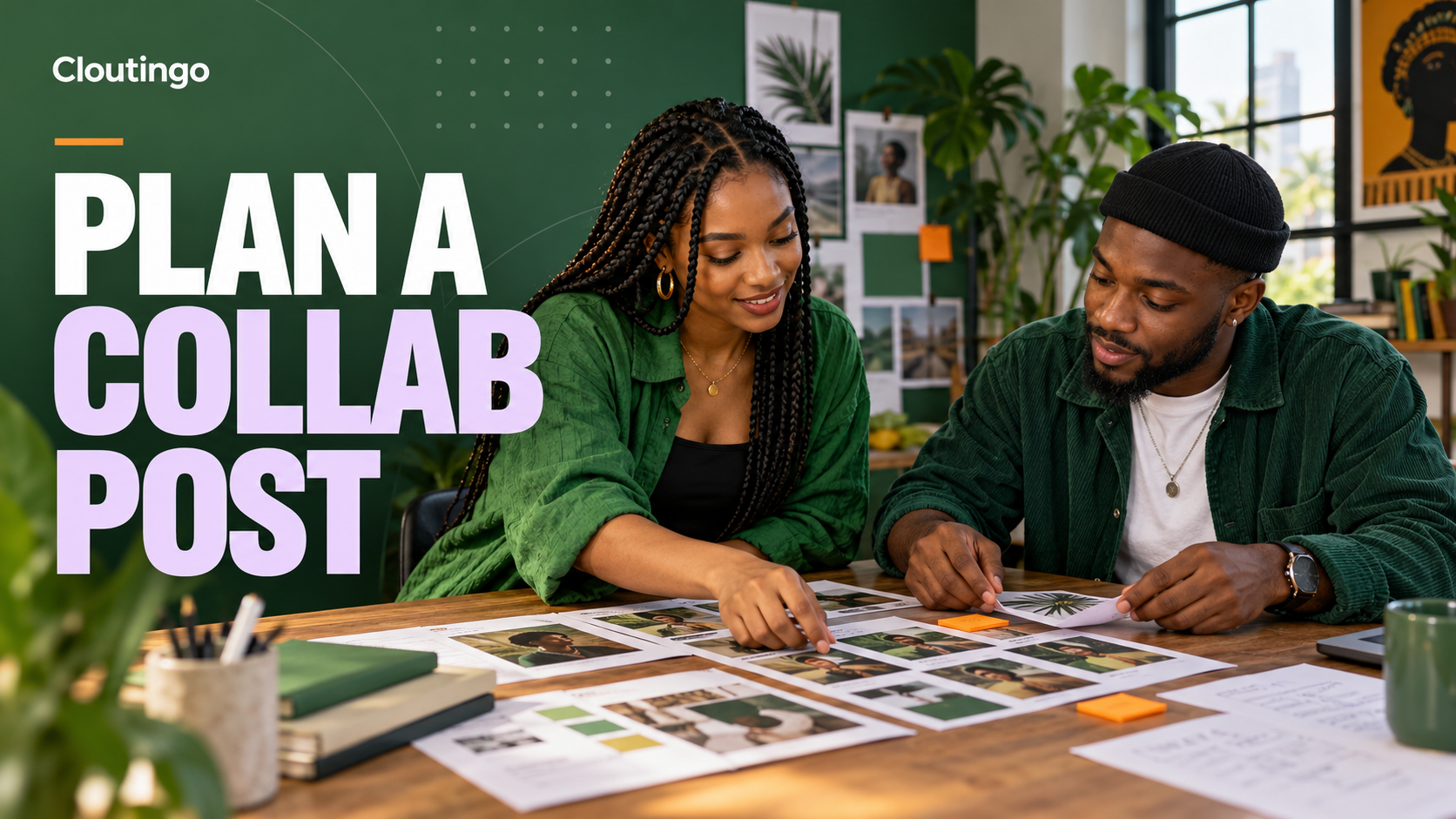 How Nigerian Creators Can Plan an Instagram Collab Post