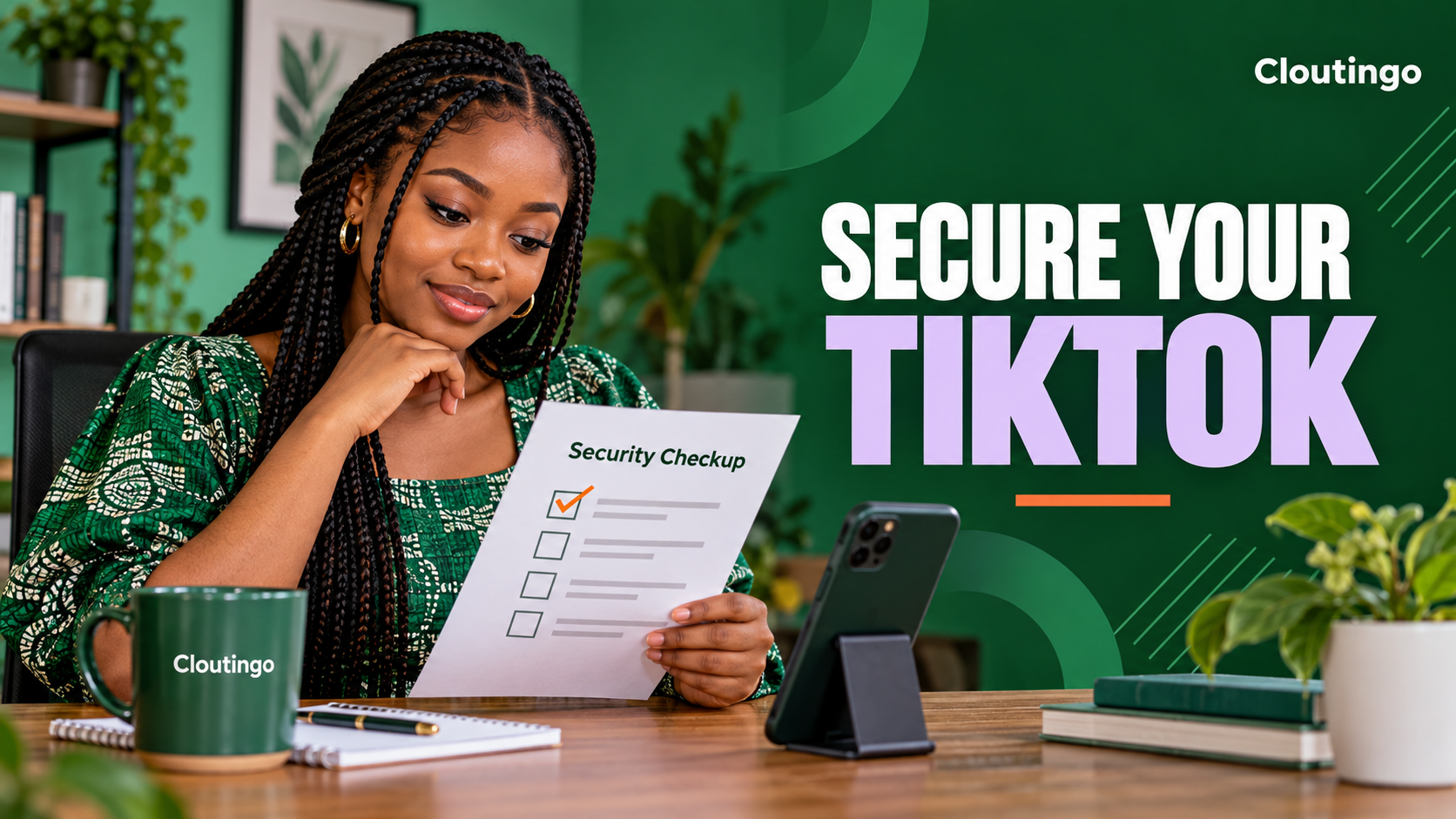 How Nigerian TikTok Creators Can Use Security Checkup