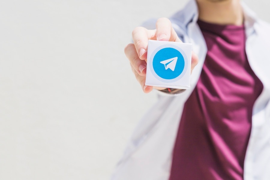  real Telegram members