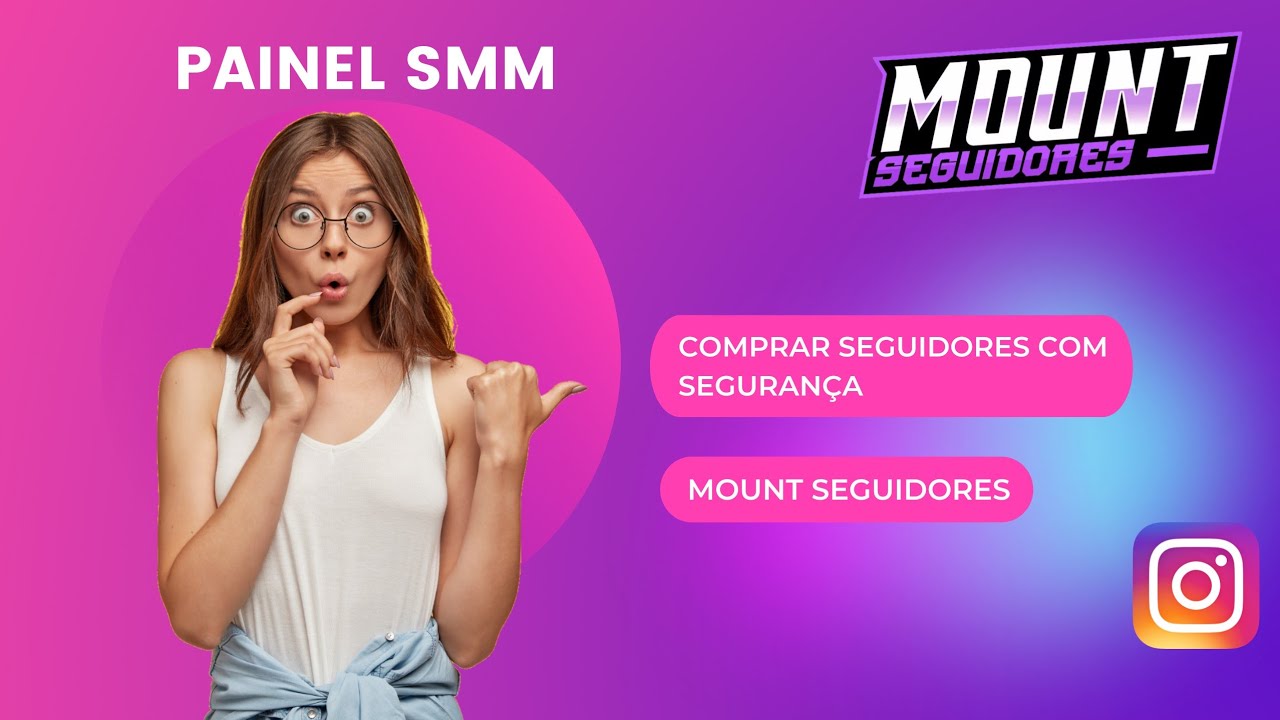 Painel SMM de Seguidores