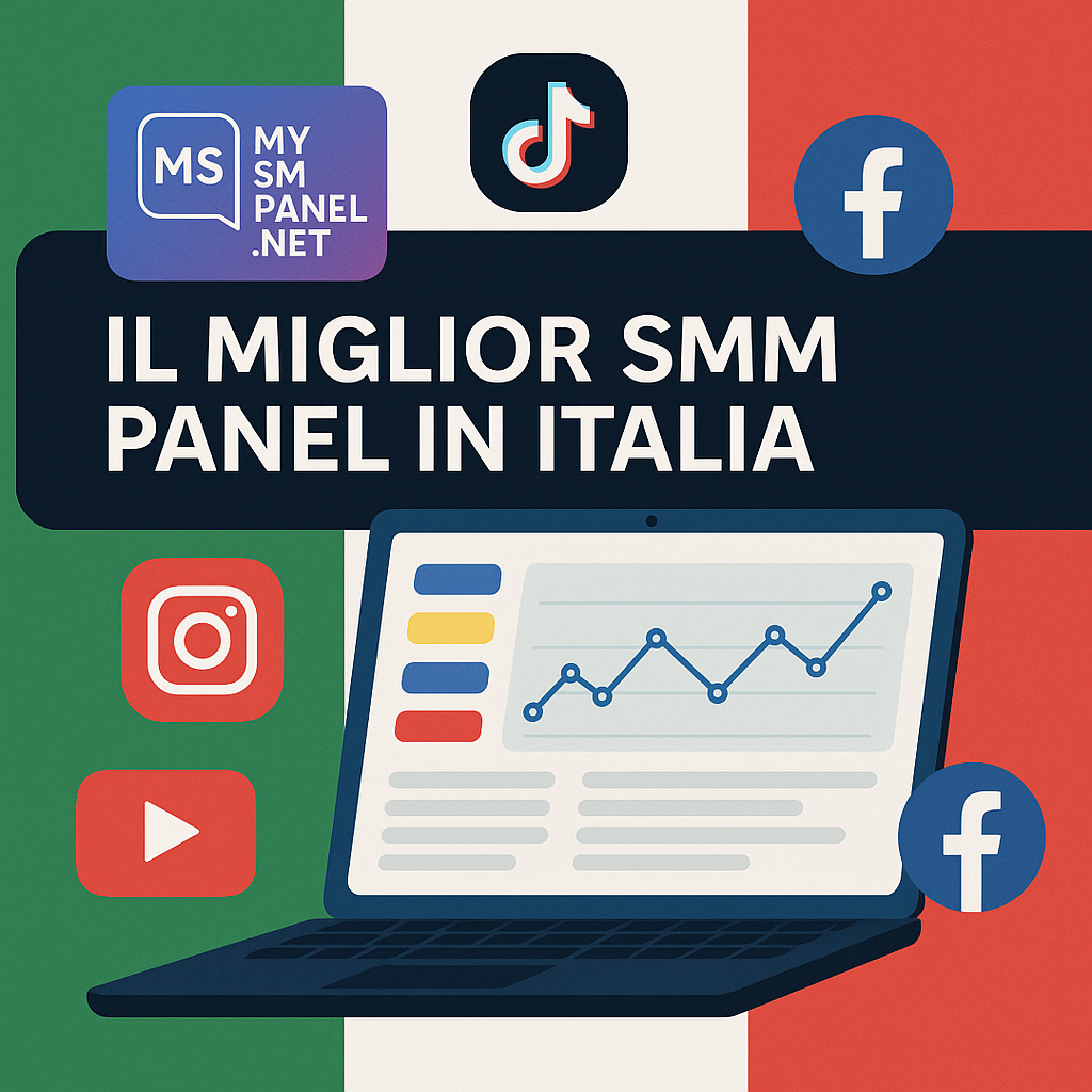 Il miglior SMM panel in Italia: servizi social economici, API per rivenditori e supporto H24