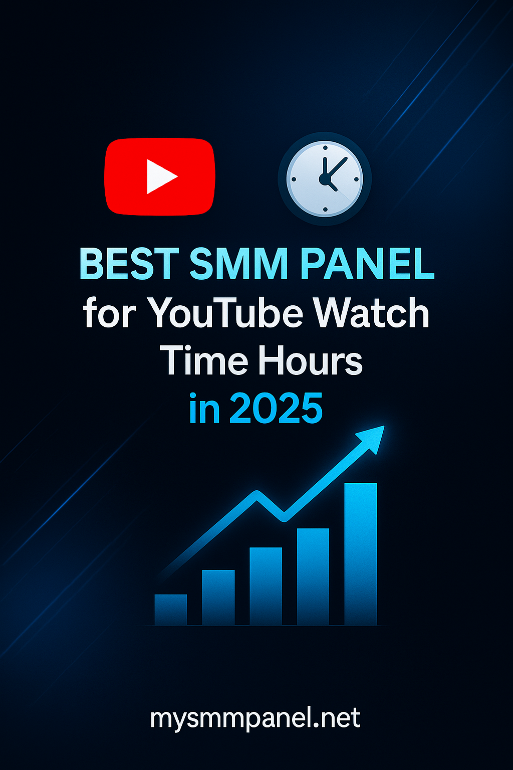 The Best SMM Panel for YouTube Watch Time Hours in 2025
