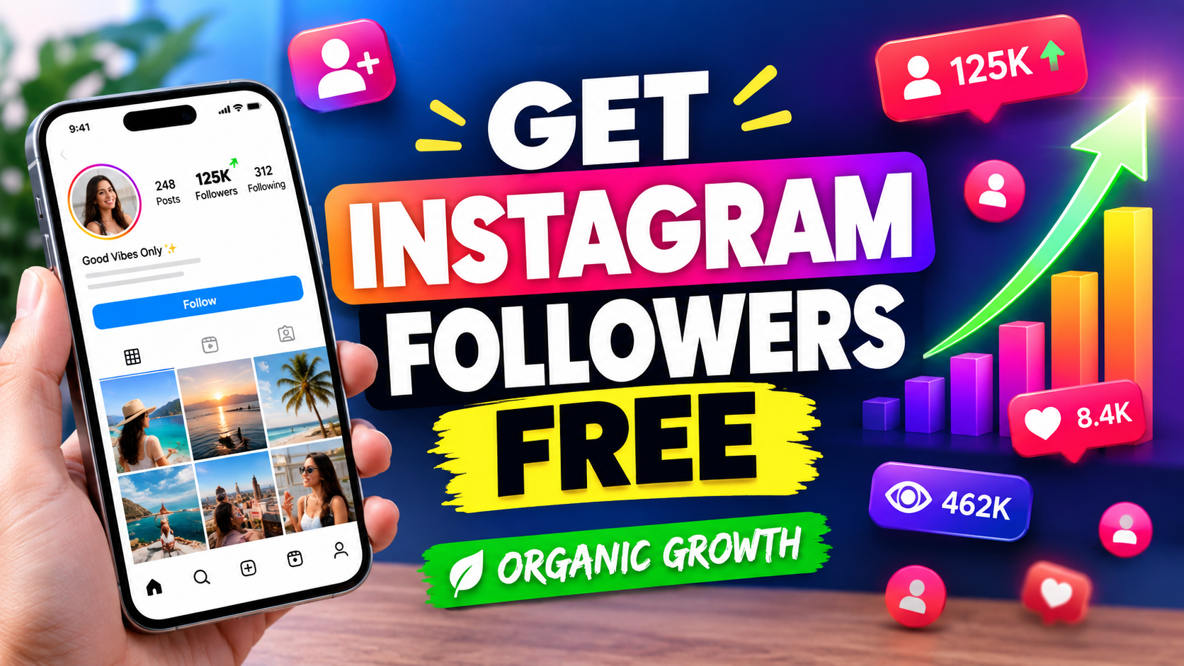 How to Get Instagram Followers for Free