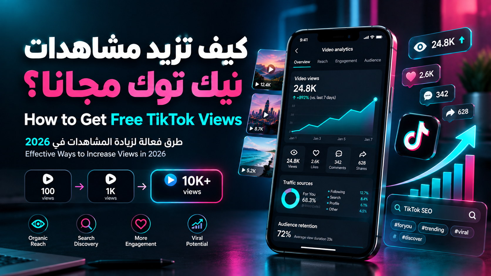 Free TikTok Views