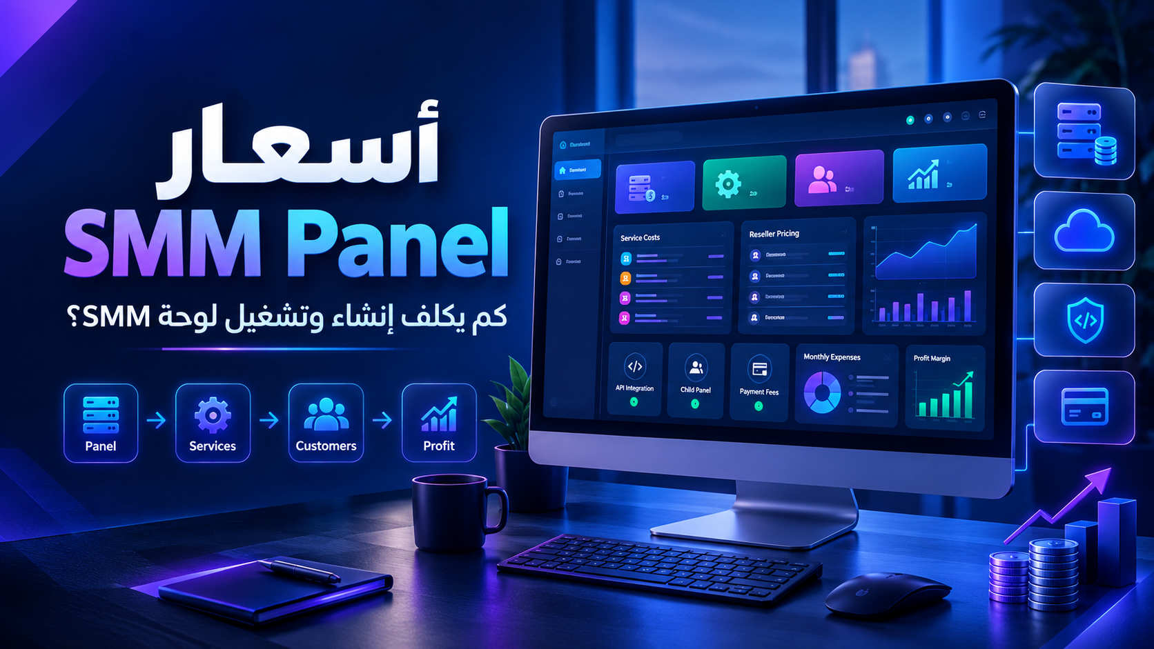أسعار SMM Panel – تكلفة لوحة SMM وإعادة البيع