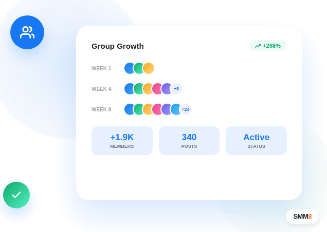 Grow Facebook page