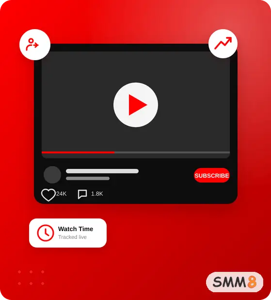 YouTube growth services