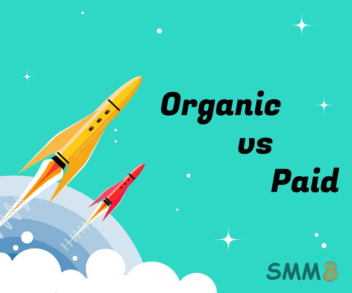 Organic vs Paid Social Media Growth: What Actually Works?