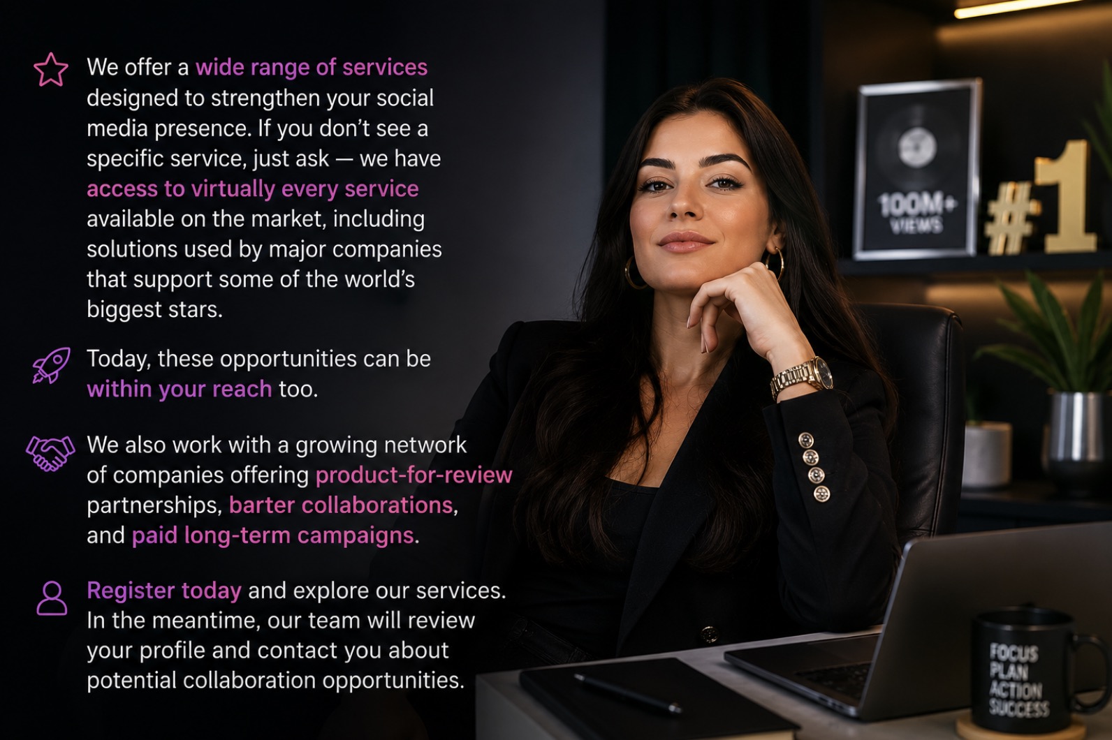 Our Social Media Services