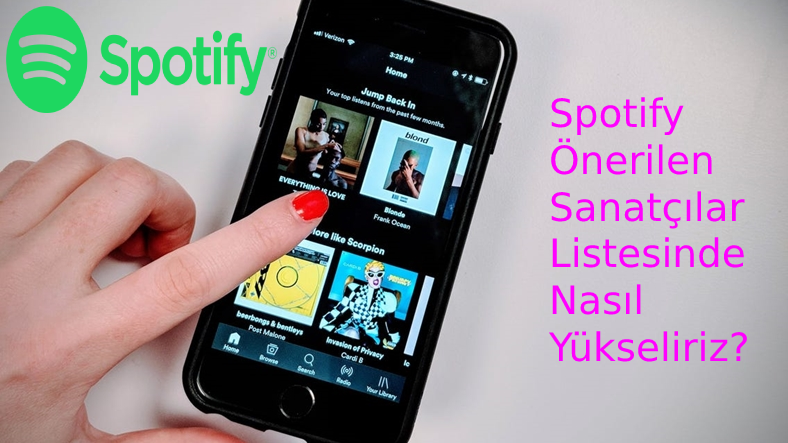 Spotify Önerilen Sanatçılar Listesine Çıkma