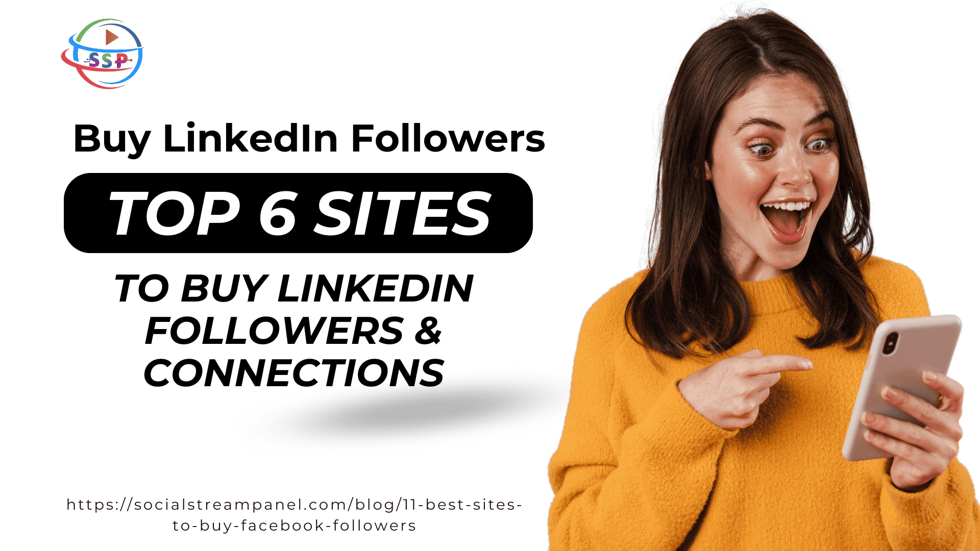 6 Sites to Buy Linkedin Followers