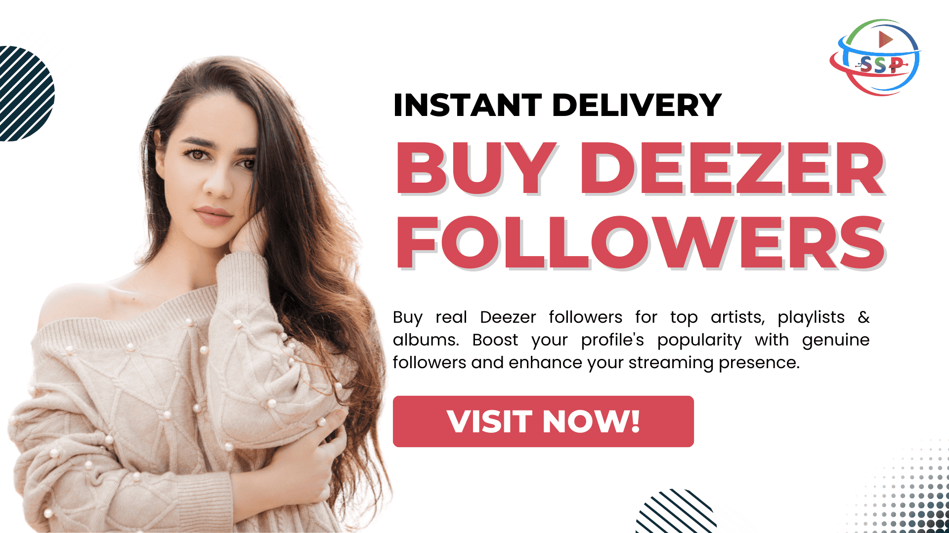 Buy Deezer Followers, Plays & Likes