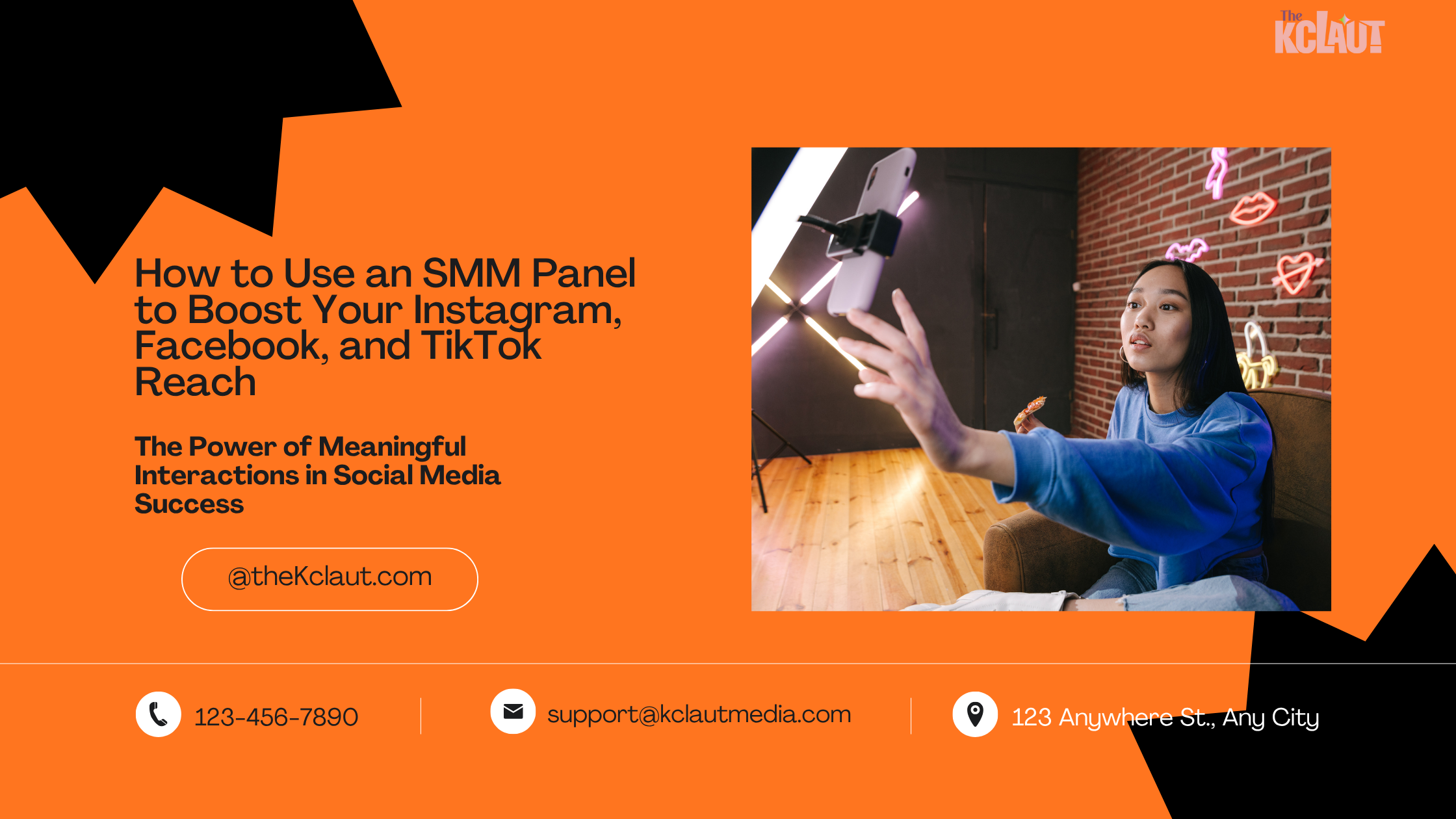 How to Use an SMM Panel to Boost Your Instagram, Facebook, and TikTok Reach