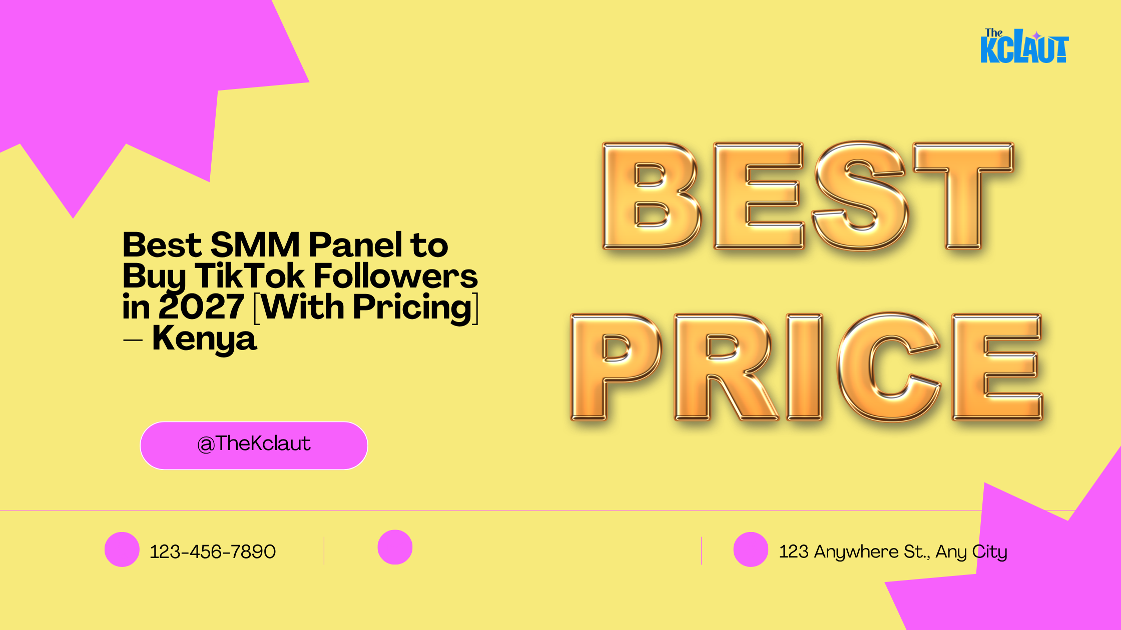 Best SMM Panel to Buy TikTok Followers in 2027 [With Pricing] – Kenya 