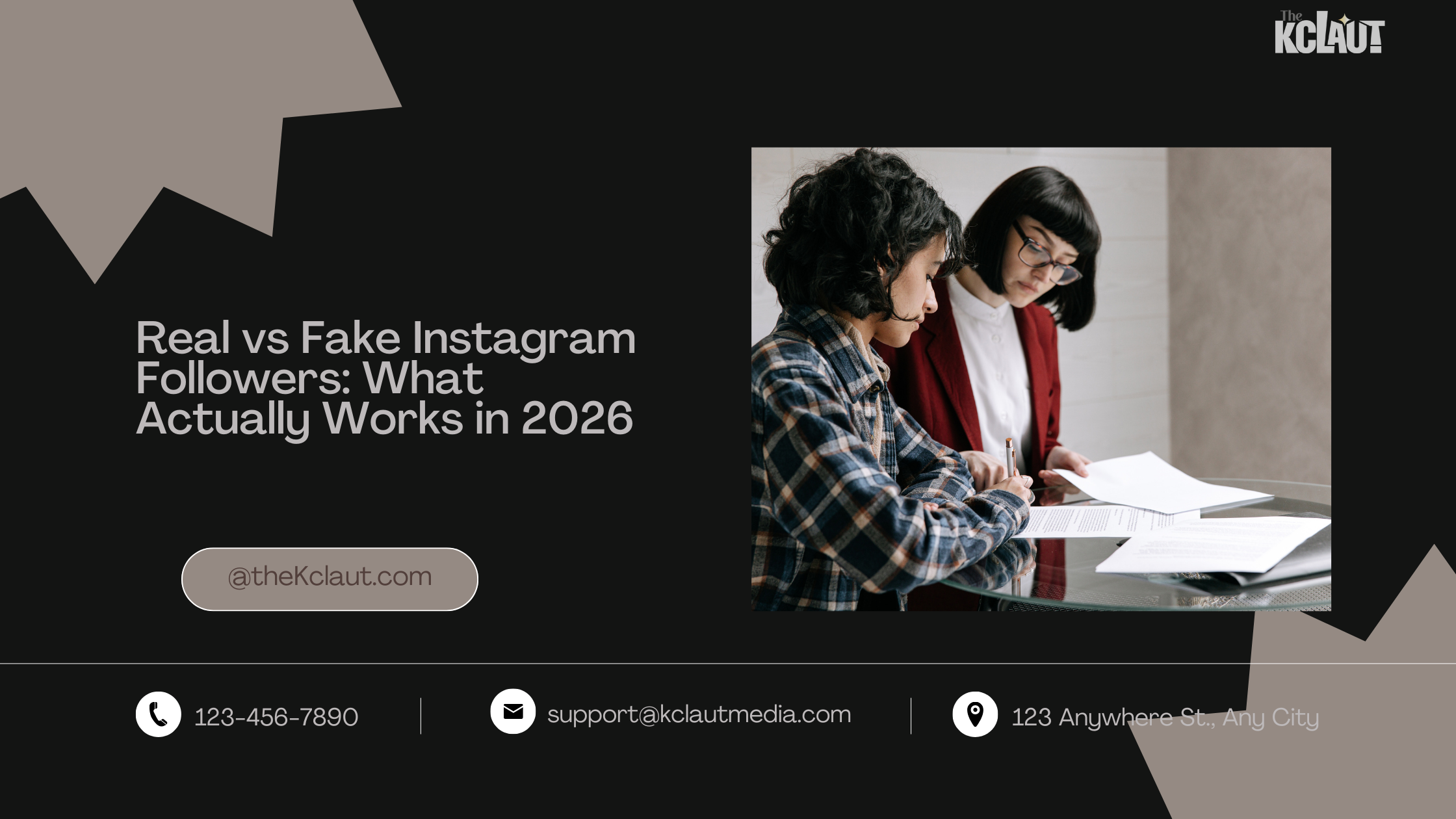 Real vs Fake Instagram Followers: What Actually Works in 2026