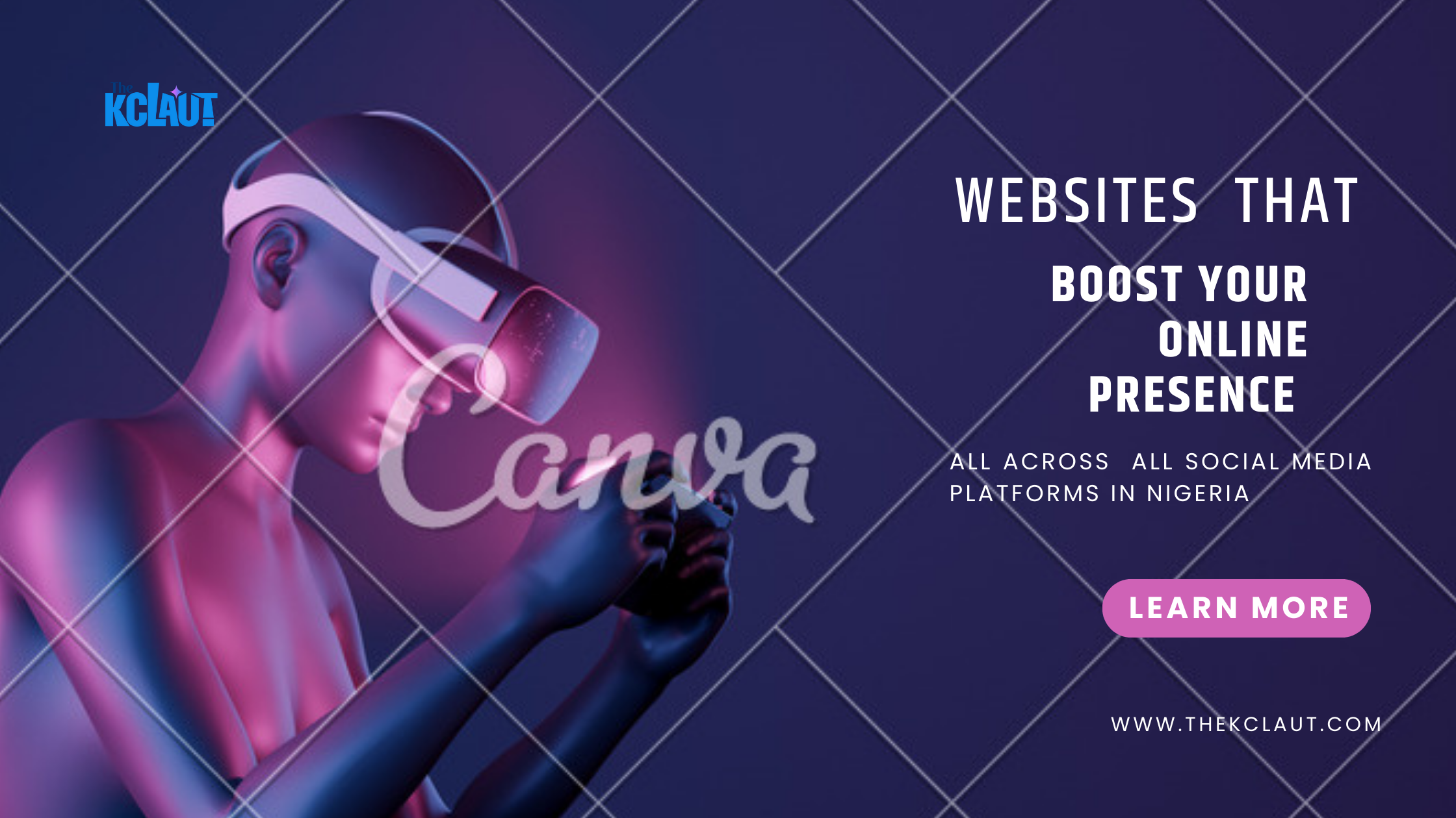 Website That Boosts Your Online Presence Across All Social Media Platforms in Nigeria