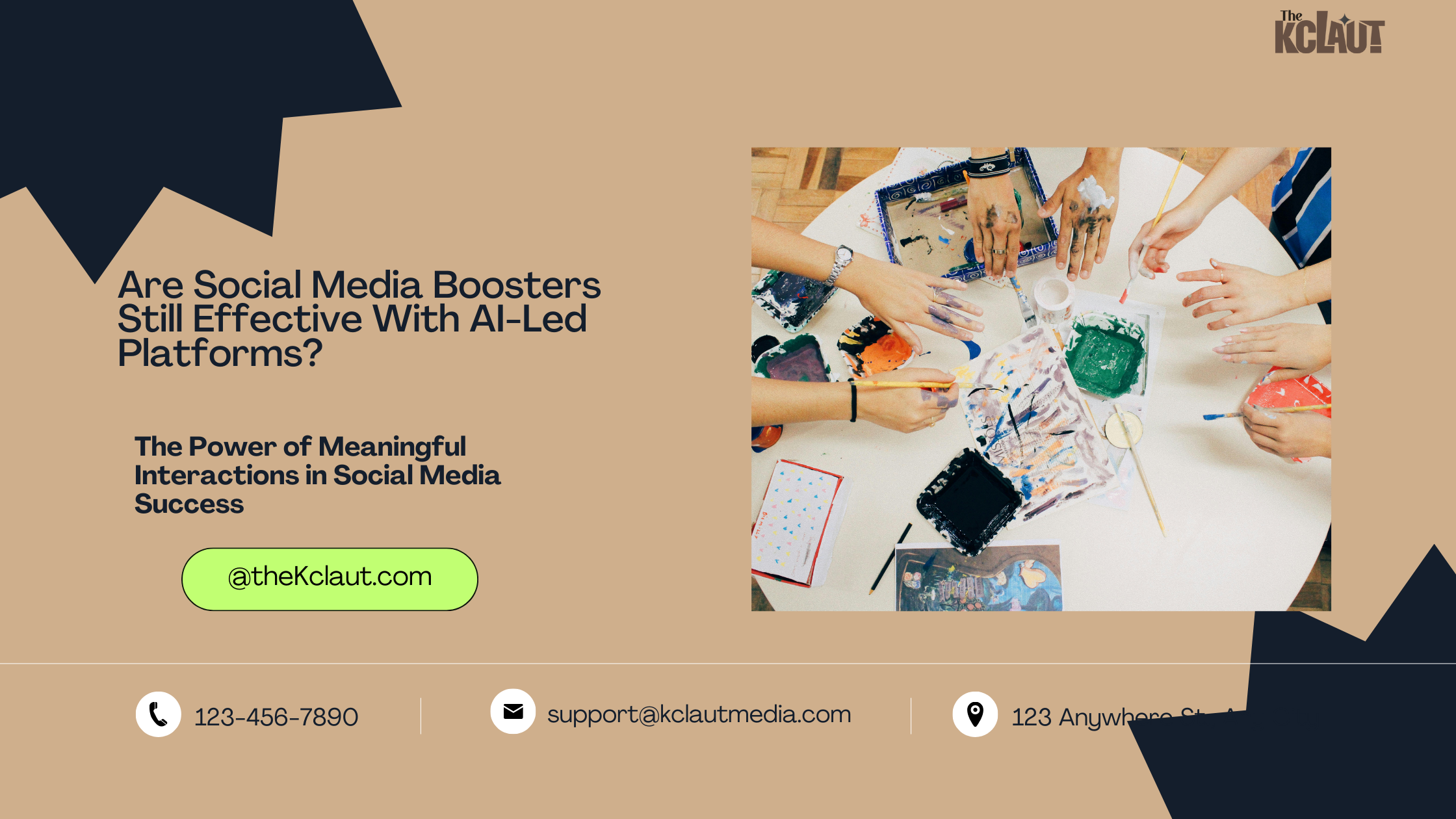 Are Social Media Boosters Still Effective With AI-Led Platforms? (TheKclaut)