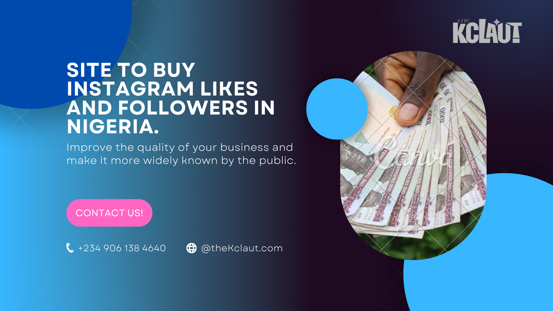 Site to Buy Instagram likes and followers in Nigeria.