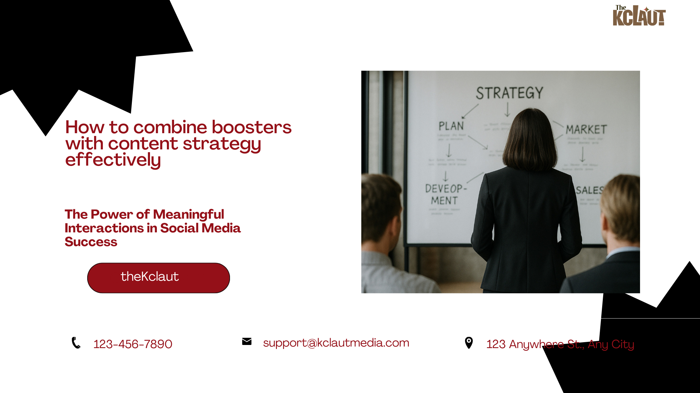 Thekclaut: How to Combine Boosters with Content Strategy Effectively