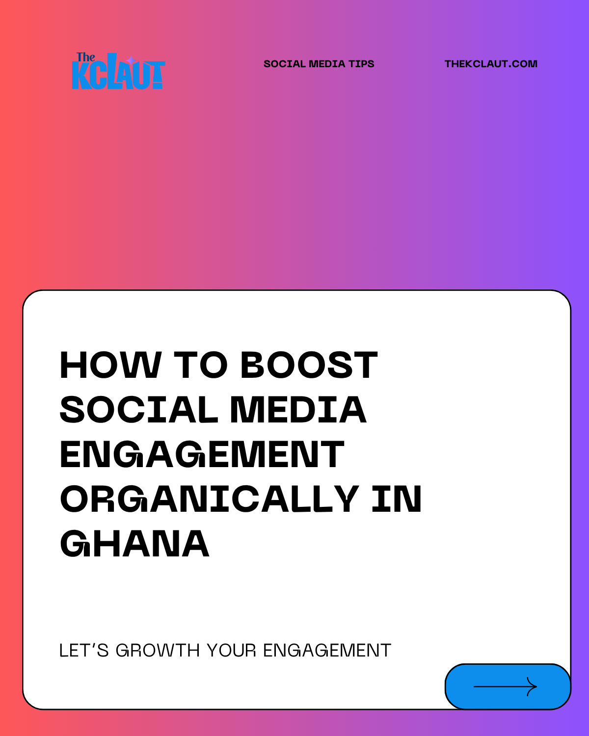 How to Boost Social Media Engagement Organically in Ghana