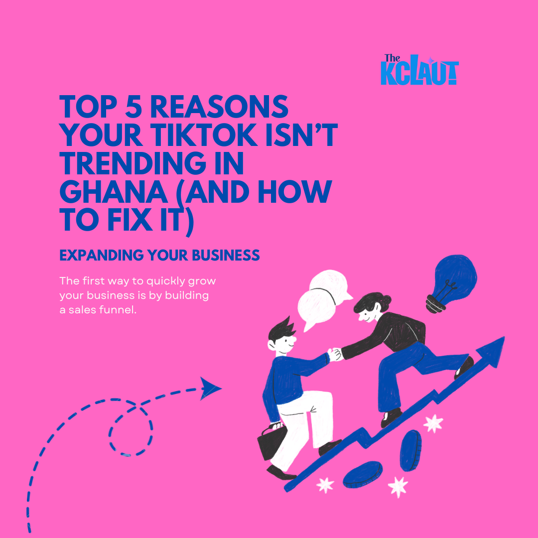 Top 5 Reasons Your TikTok Isn’t Trending in Ghana (And How to Fix It)