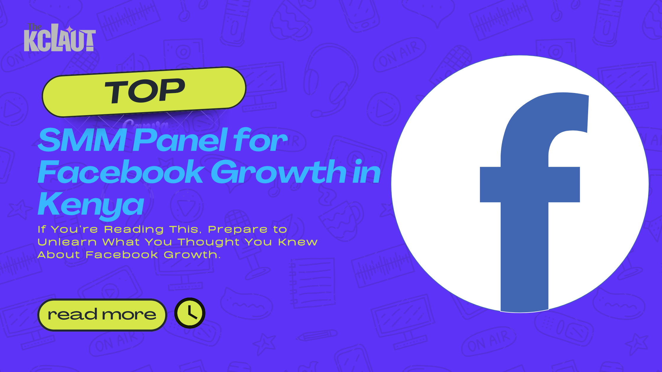 Top SMM Panel for Facebook Growth in Kenya 