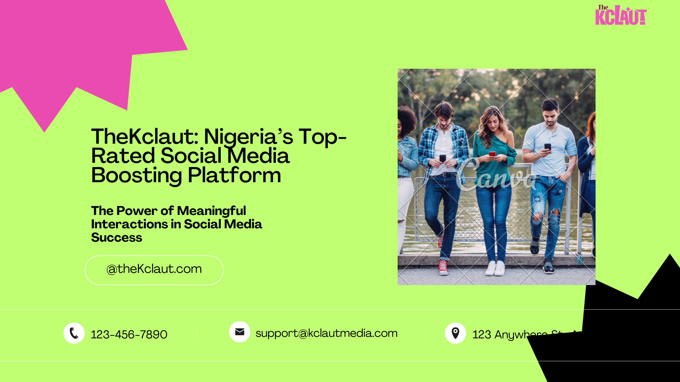 TheKclaut: Nigeria’s Top-Rated Social Media Boosting Platform