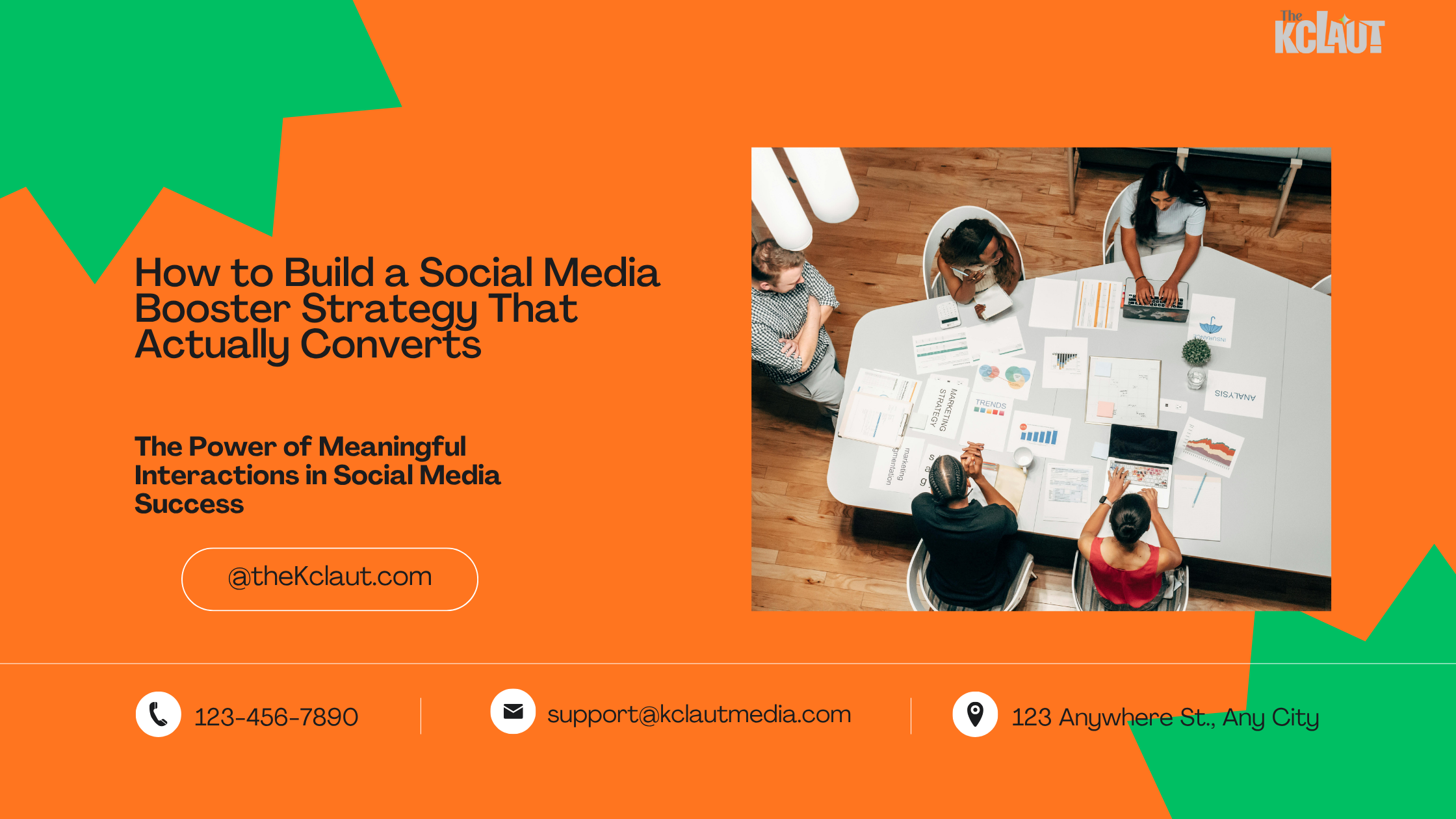 How to Build a Social Media Booster Strategy That Actually Converts