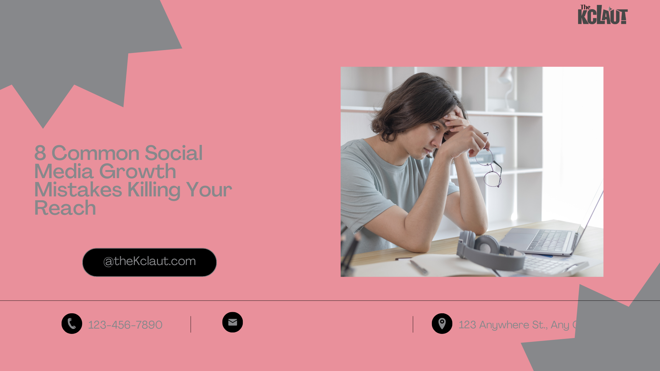 8 Common Social Media Growth Mistakes Killing Your Reach