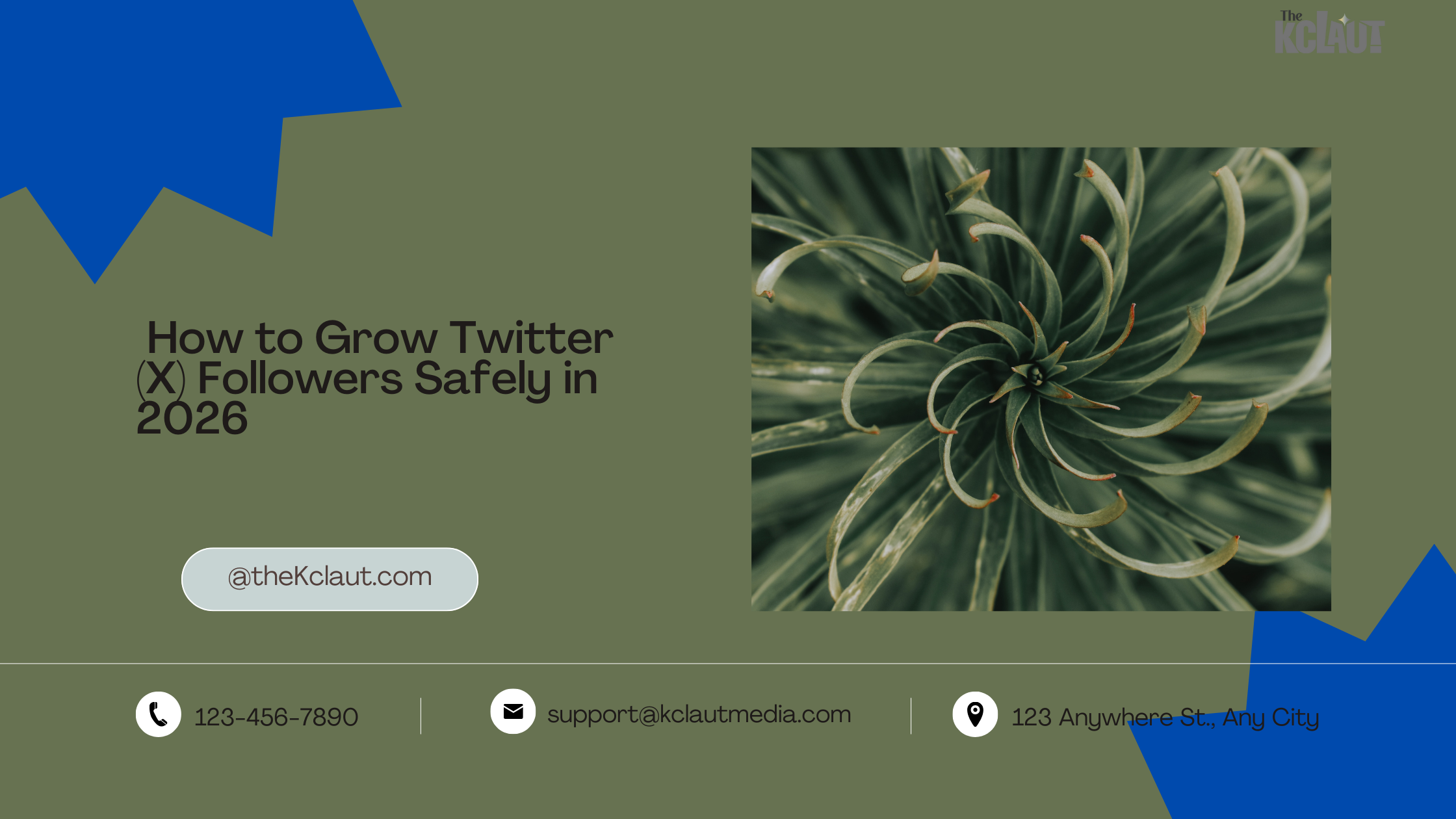 How to Grow Twitter (X) Followers Safely in 2026