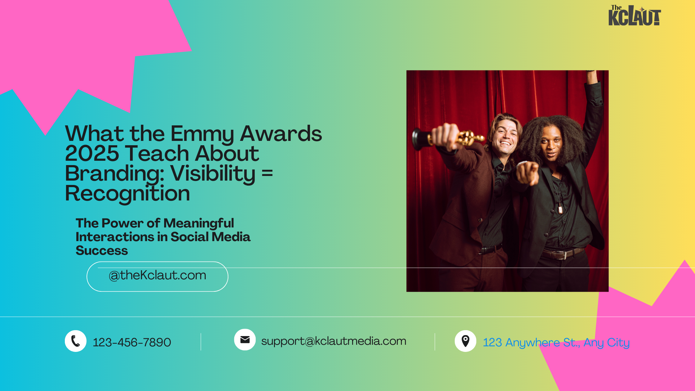 What the Emmy Awards 2025 Teach About Branding: Visibility = Recognition