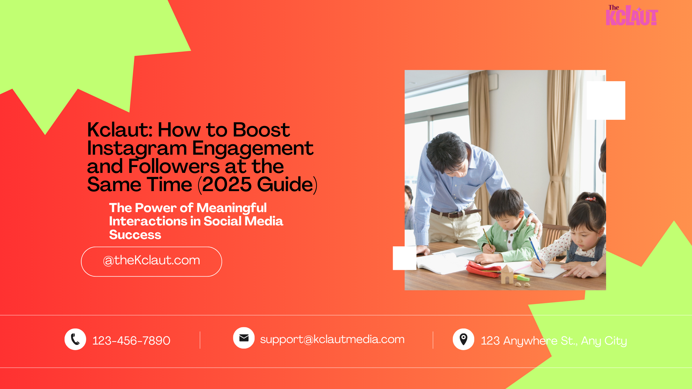 Kclaut: How to Boost Instagram Engagement and Followers at the Same Time (2025 Guide)