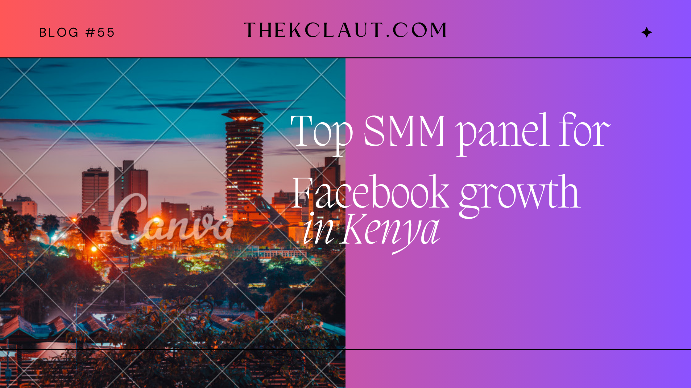 Top SMM Panel for FB Growth in Kenya