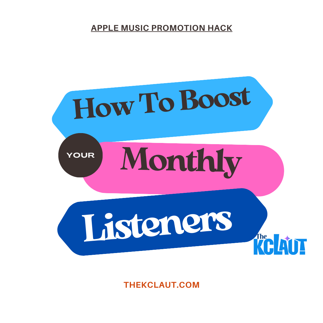Apple Music Promotion Hacks: How to Boost Your Monthly Listeners 