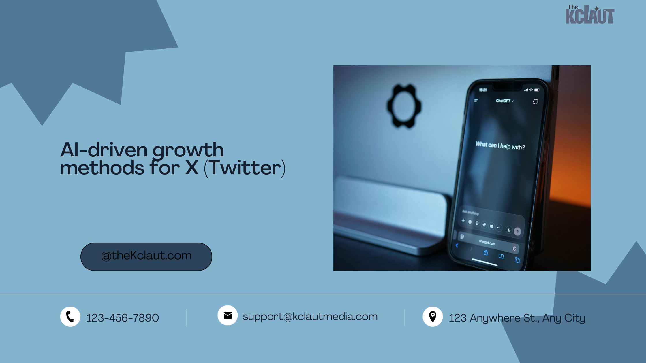 TheKclaut: AI-Driven Growth Methods for X (Twitter) 