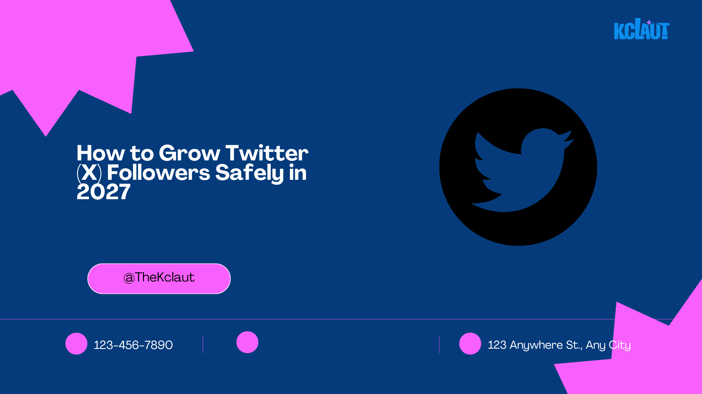 How to Grow Twitter (X) Followers Safely in 2027