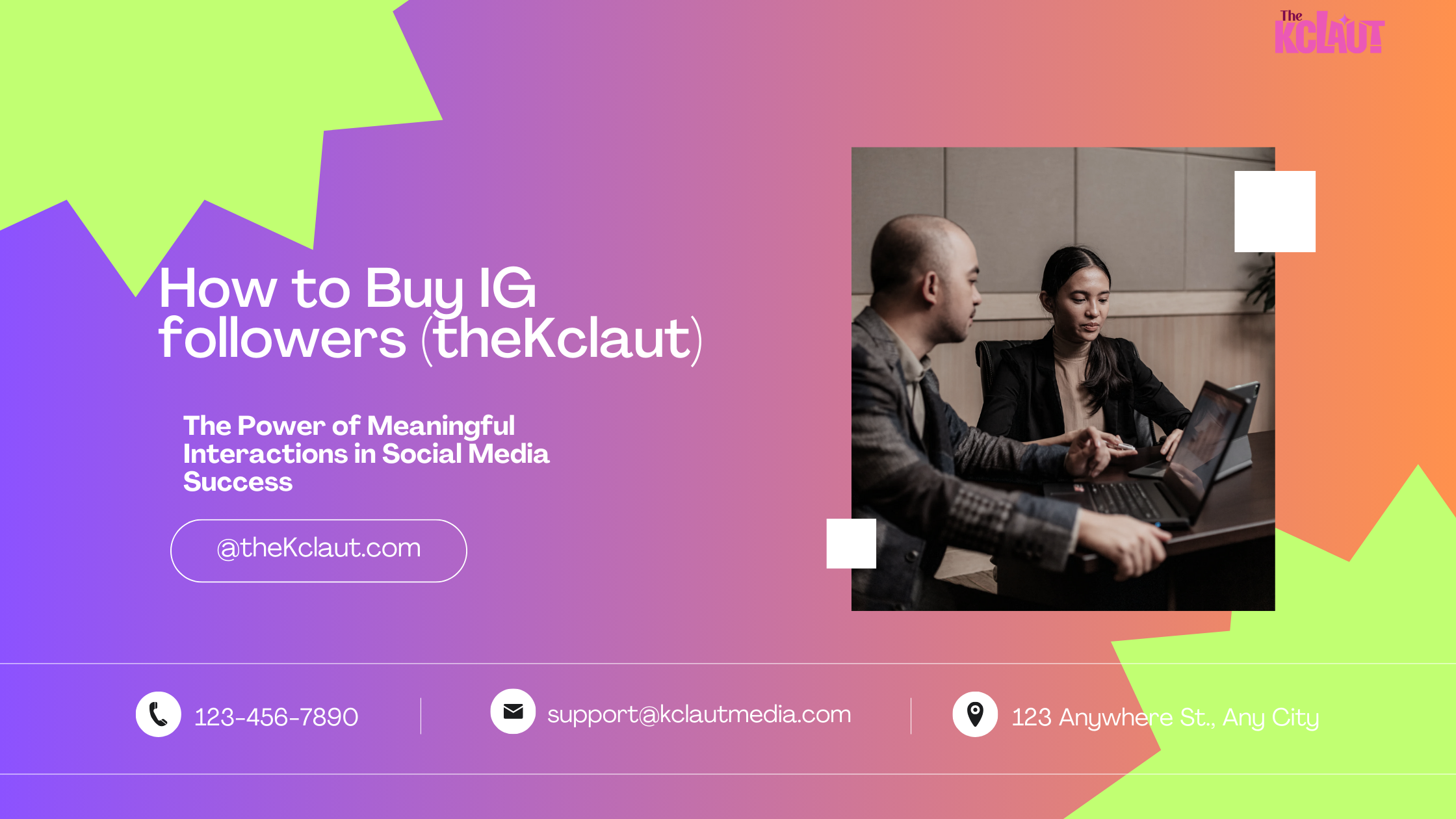 How to Buy IG followers (theKclaut)
