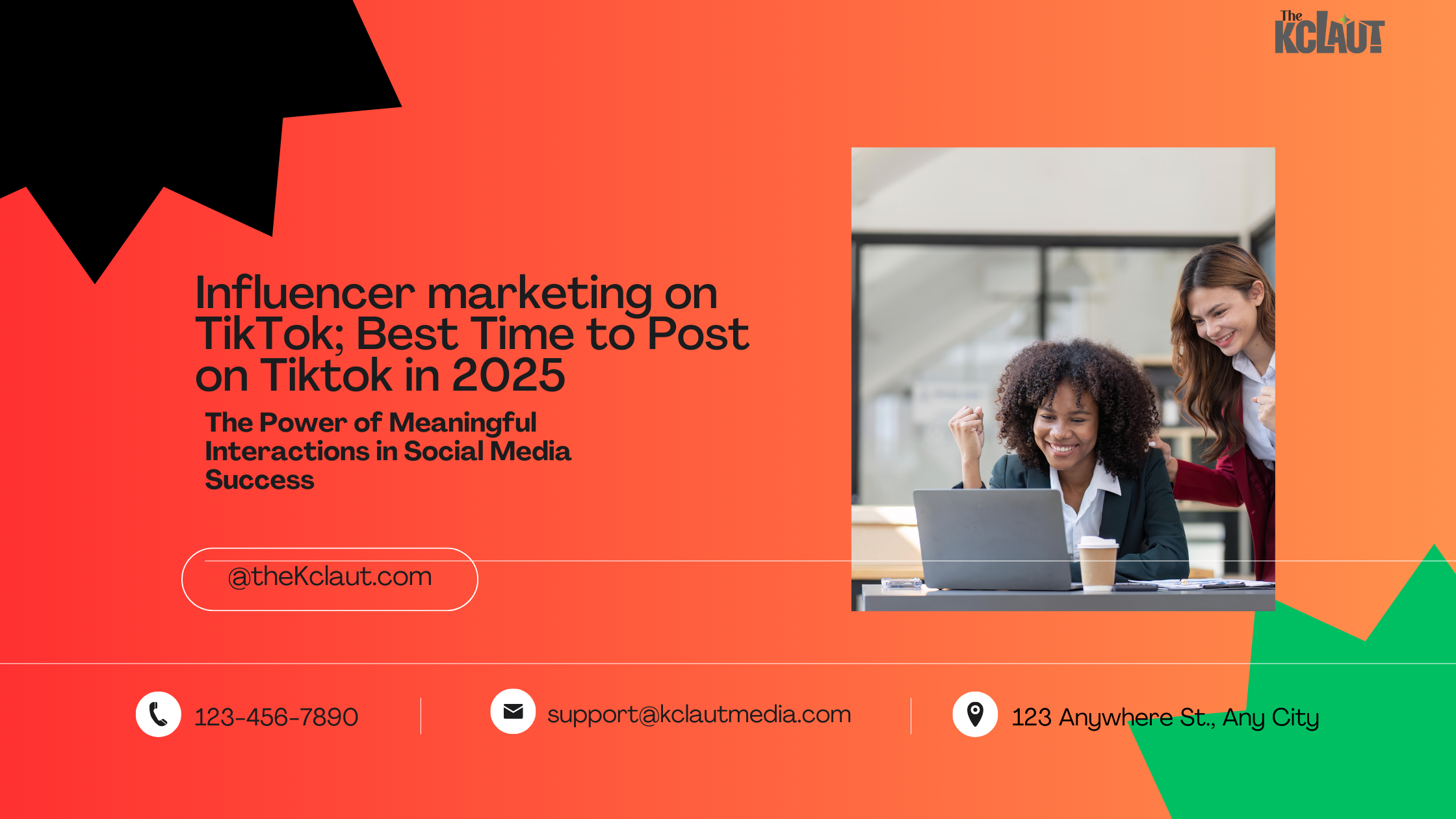 Influencer marketing on TikTok: Best Time to Post on TikTok in 2025