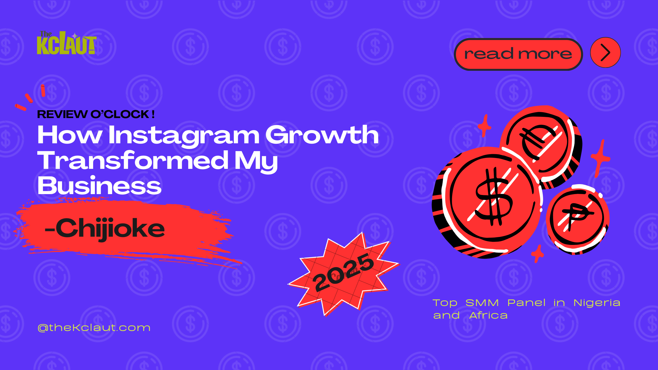 How Instagram Growth Transformed My Business 