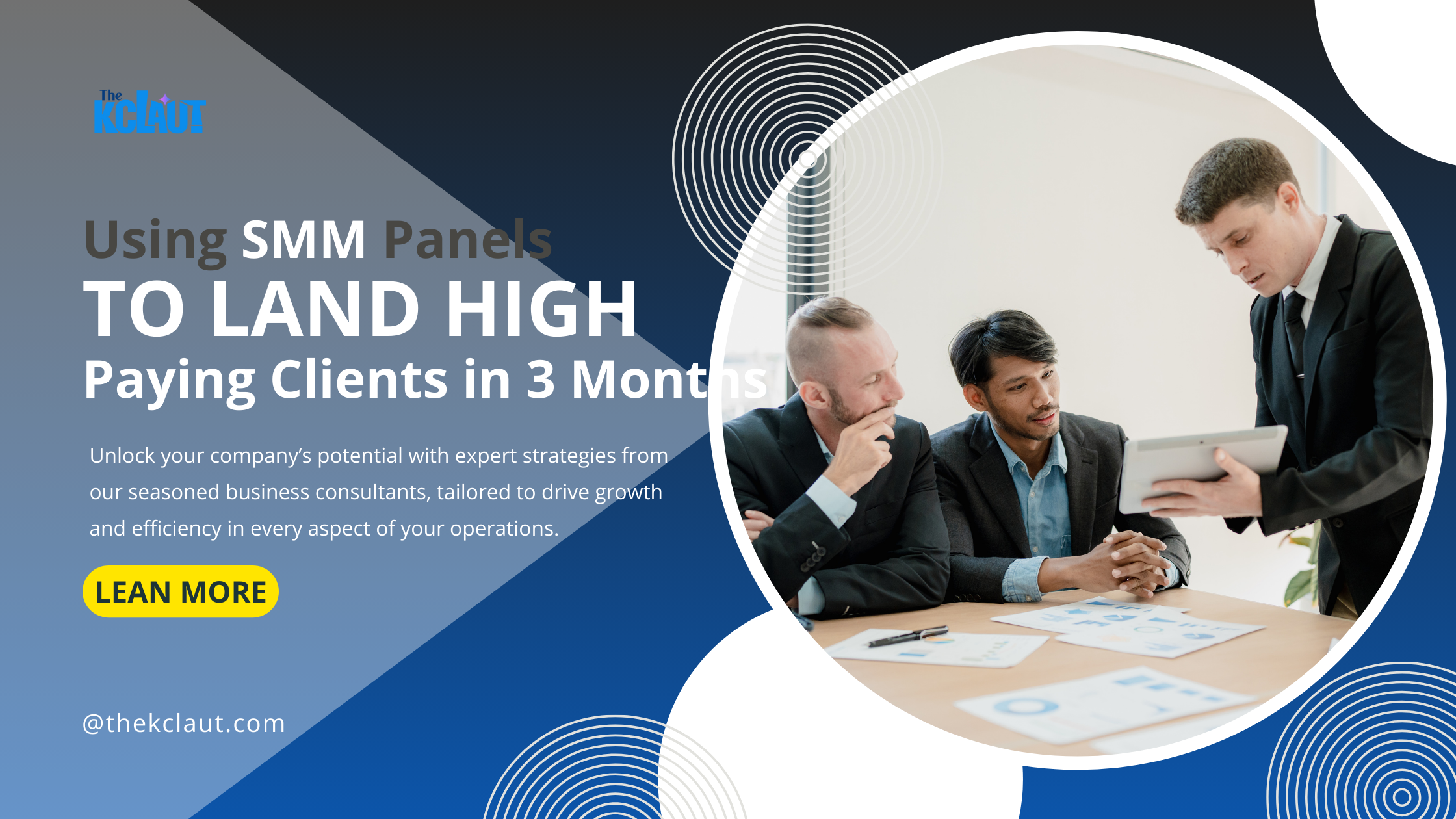 Using SMM Panels to Land High-Paying Clients in 3 Months