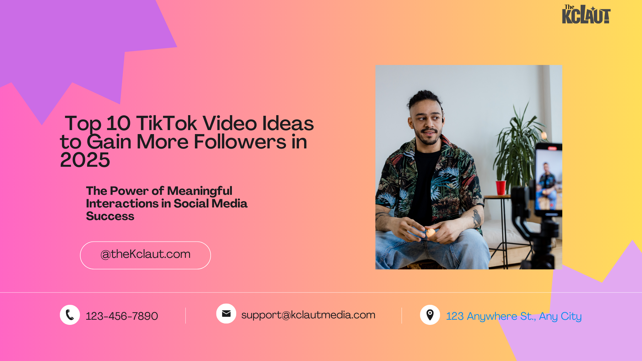 Top 10 TikTok Video Ideas to Gain More Followers in 2025