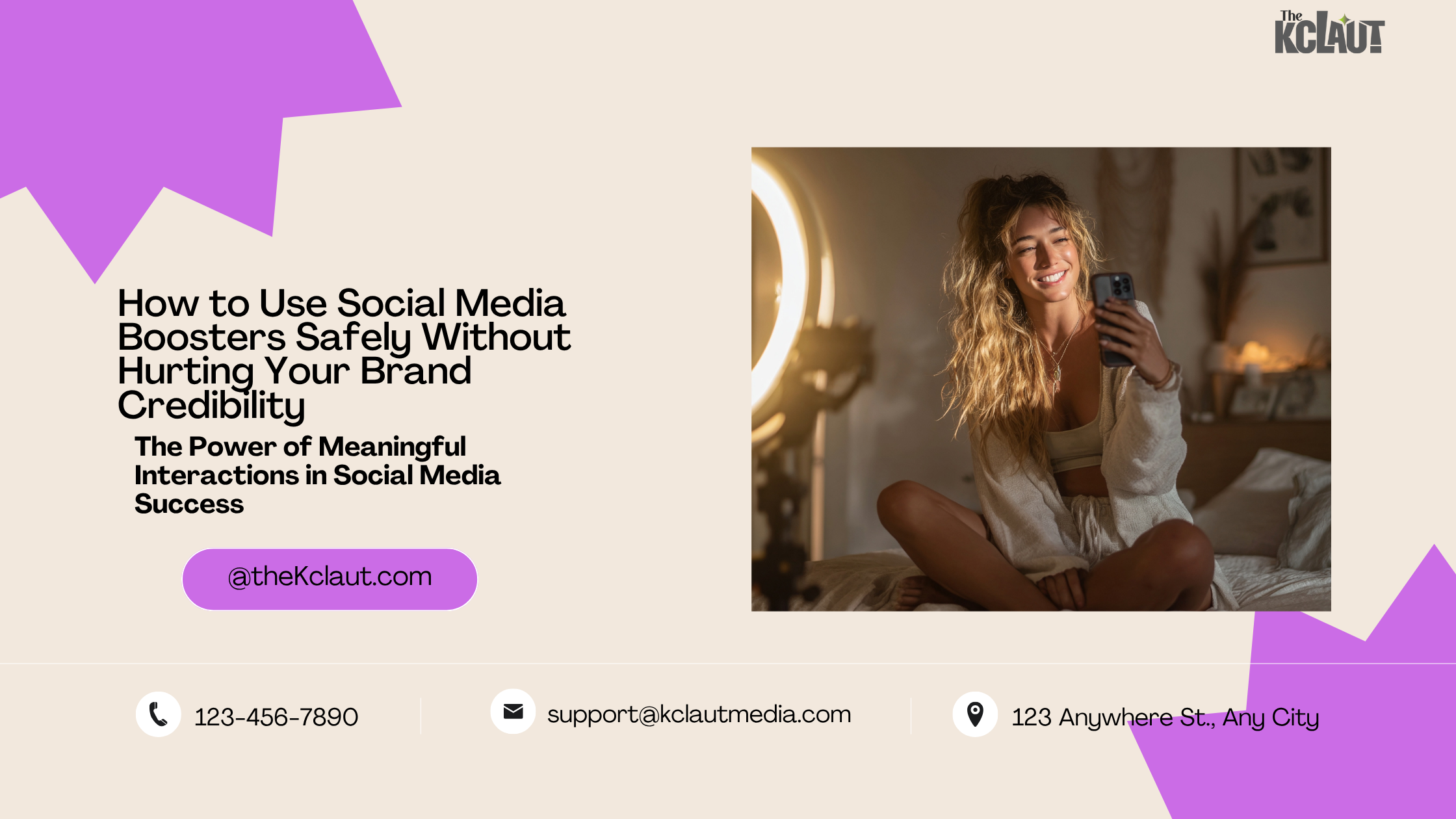 How to Use Social Media Boosters Safely Without Hurting Your Brand Credibility