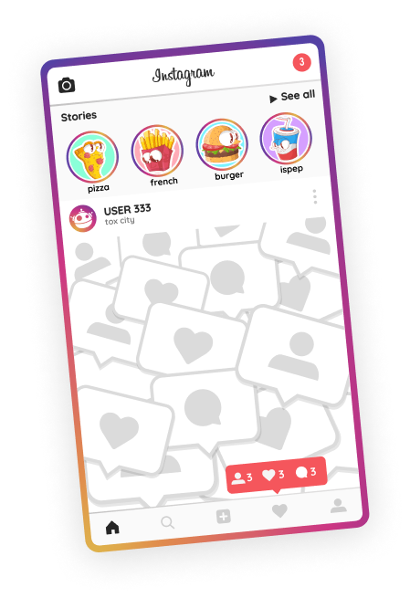 Instagram Mockup